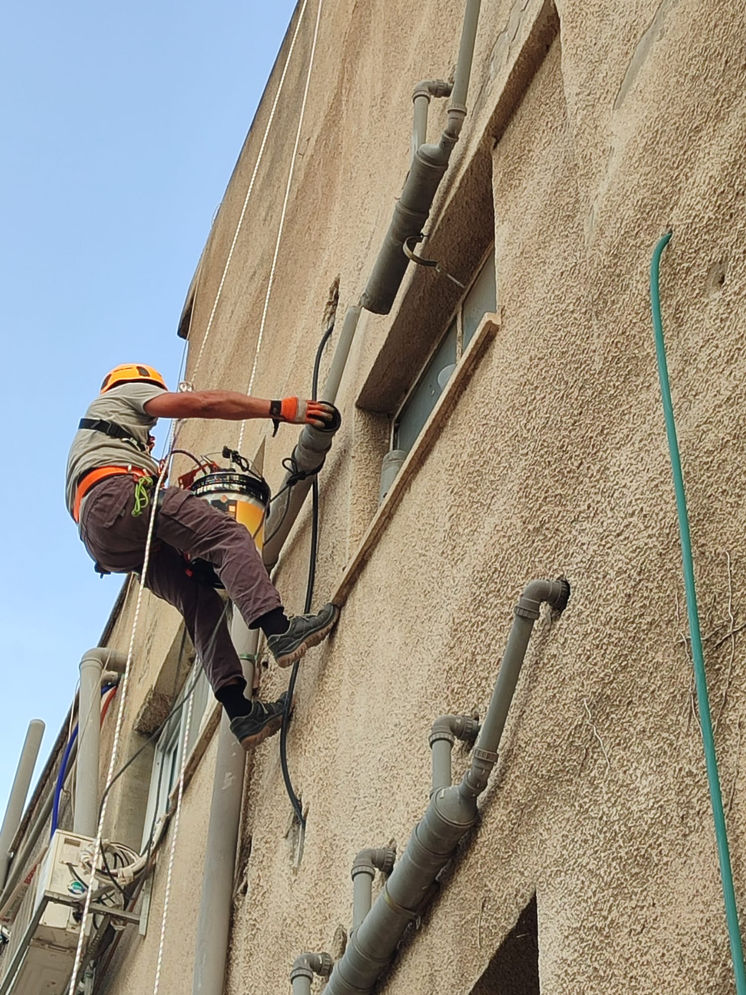 עבודות סנפלינג