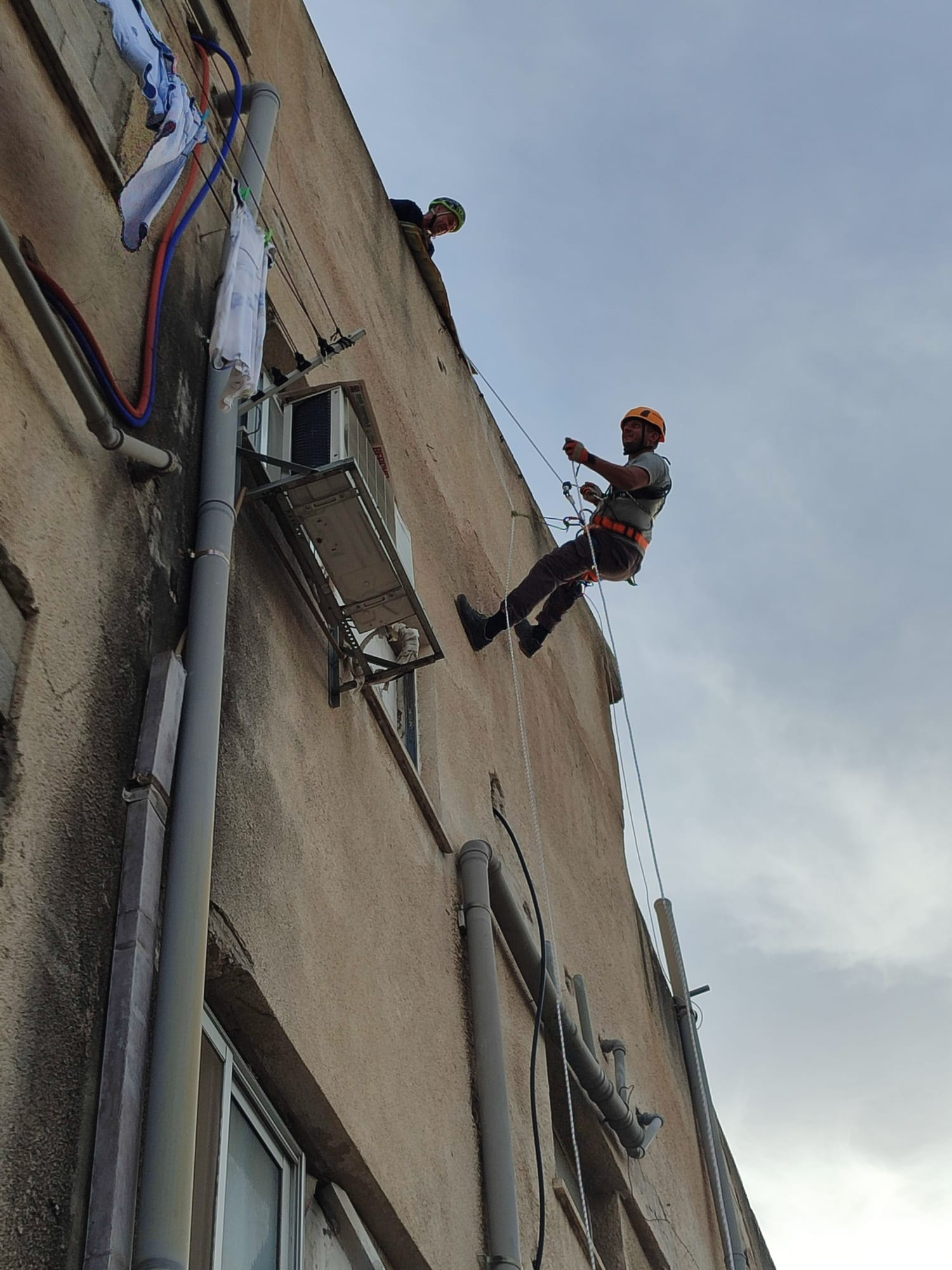 עבודות סנפלינג