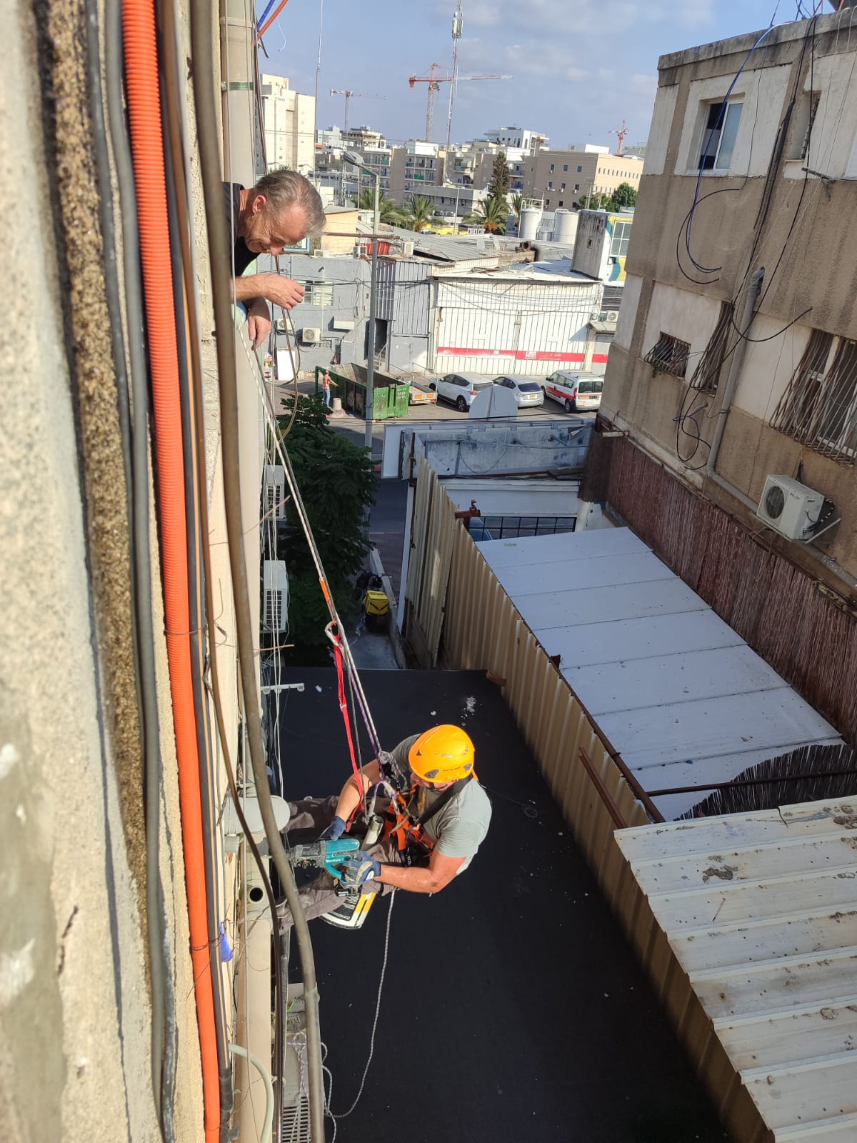 סנפלינג עם מסור