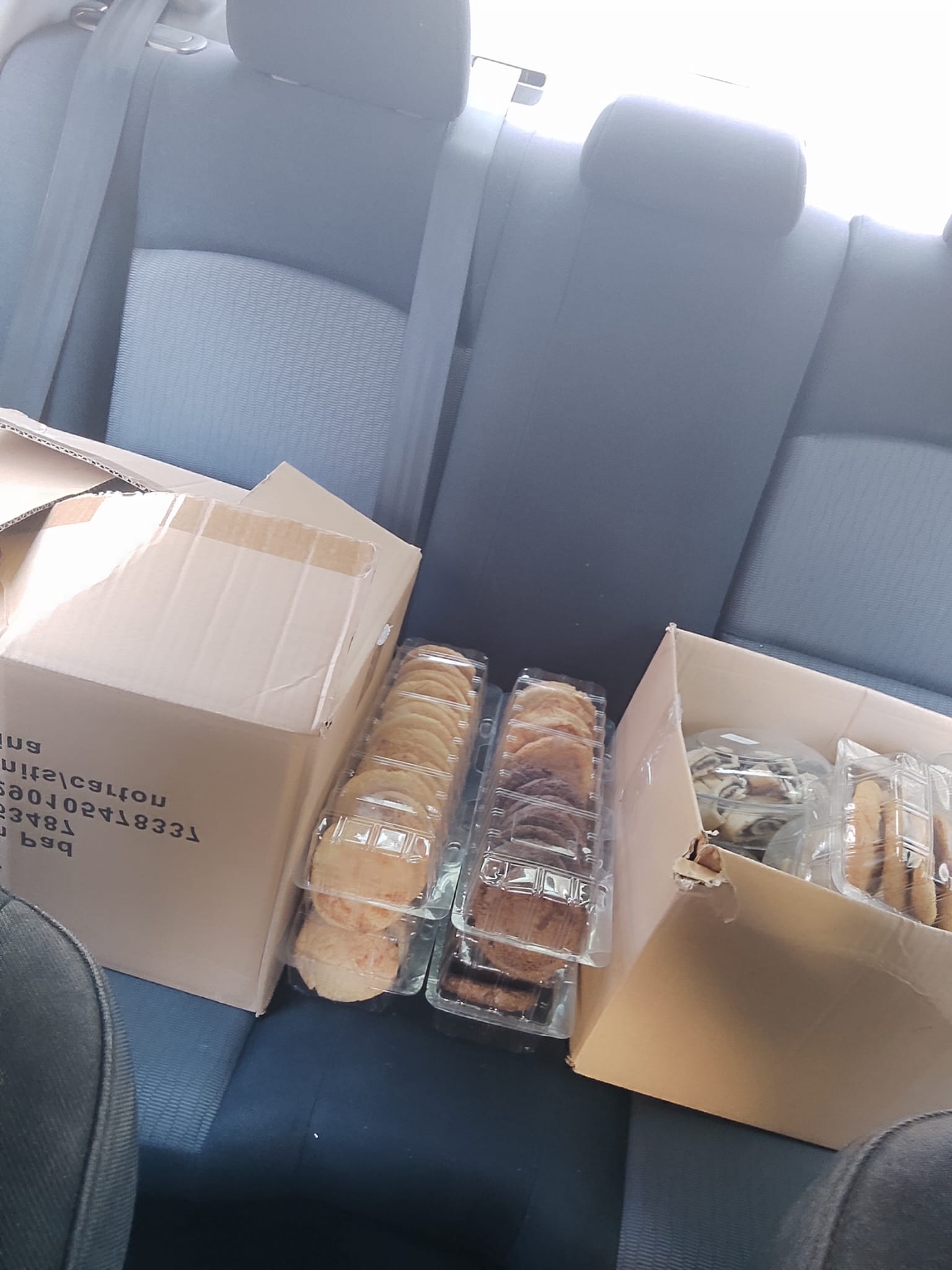 מאפים ועוגיות