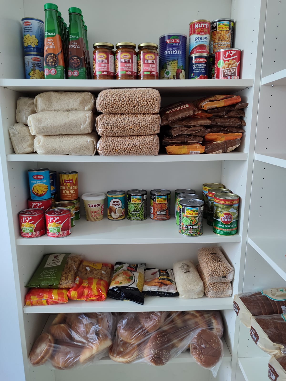 מזווה מאובזרת